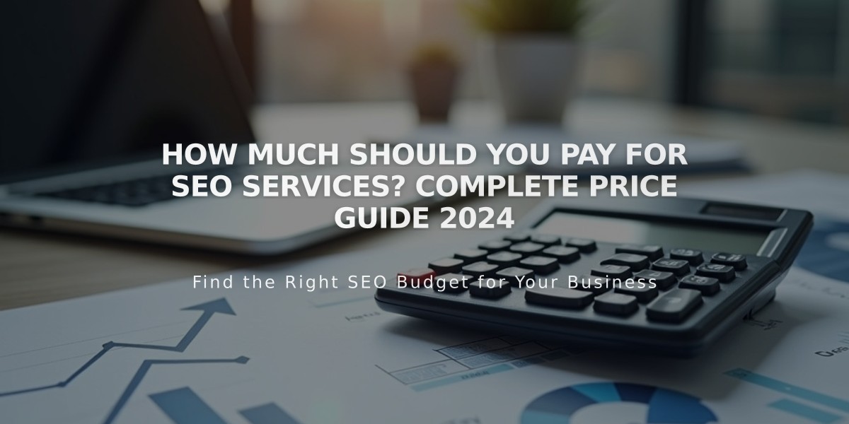 How Much Should You Pay for SEO Services? Complete Price Guide 2024