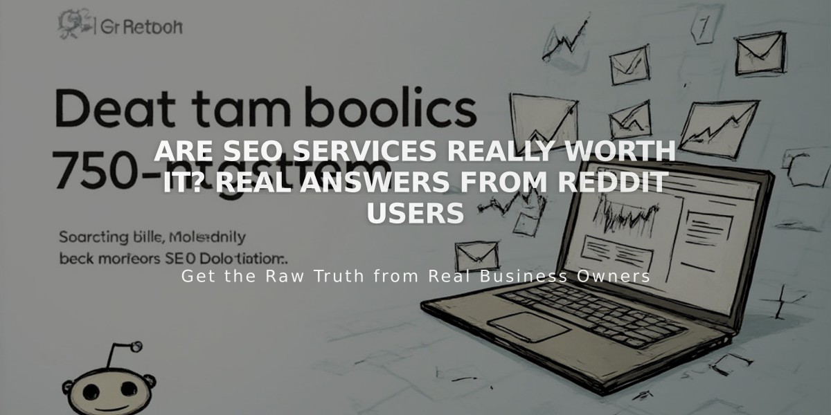 Are SEO Services Really Worth It? Real Answers from Reddit Users