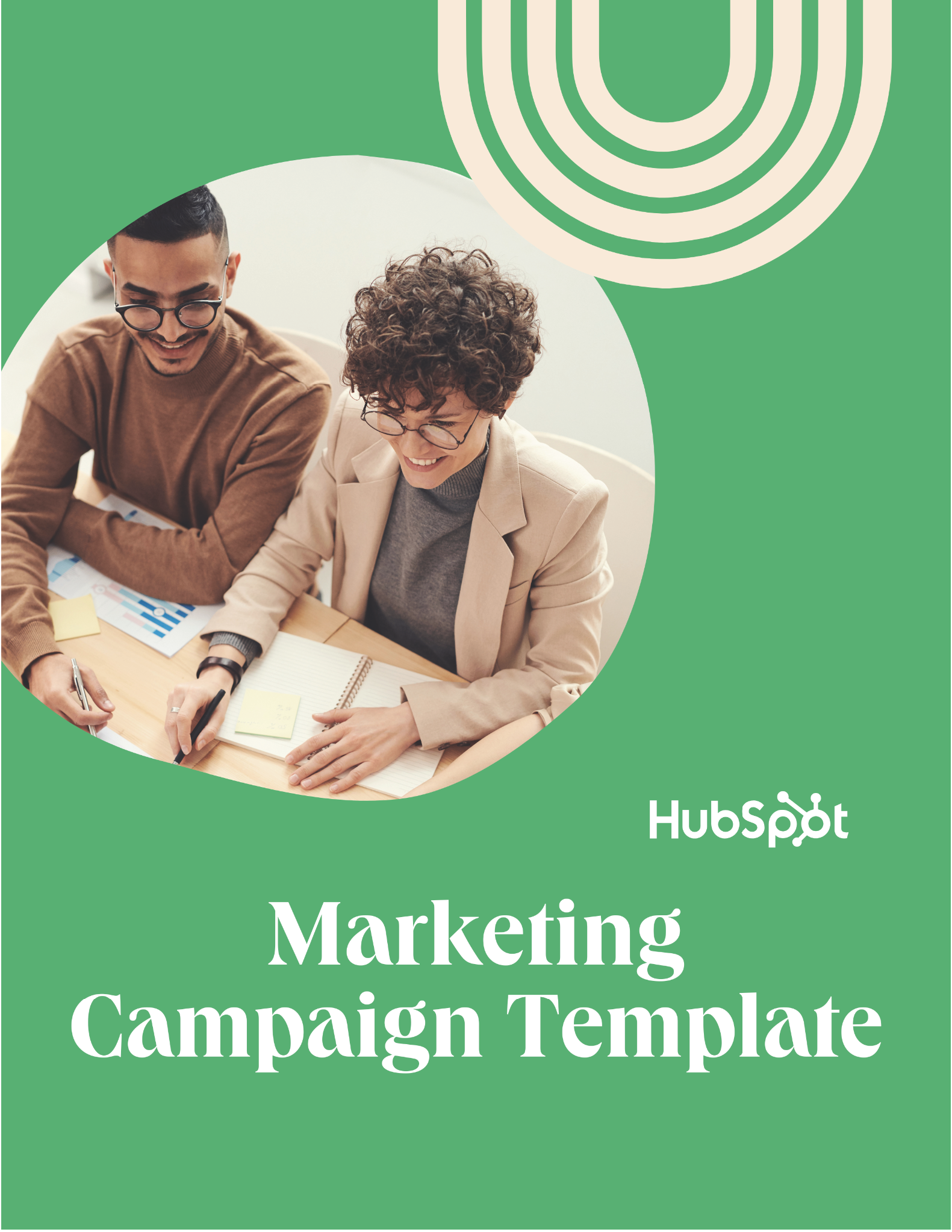 Marketing Campaign Template Cover