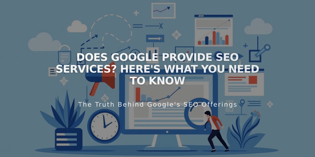 Does Google Provide SEO Services? Here's What You Need to Know