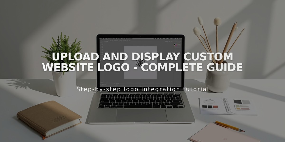 Upload and Display Custom Website Logo - Complete Guide