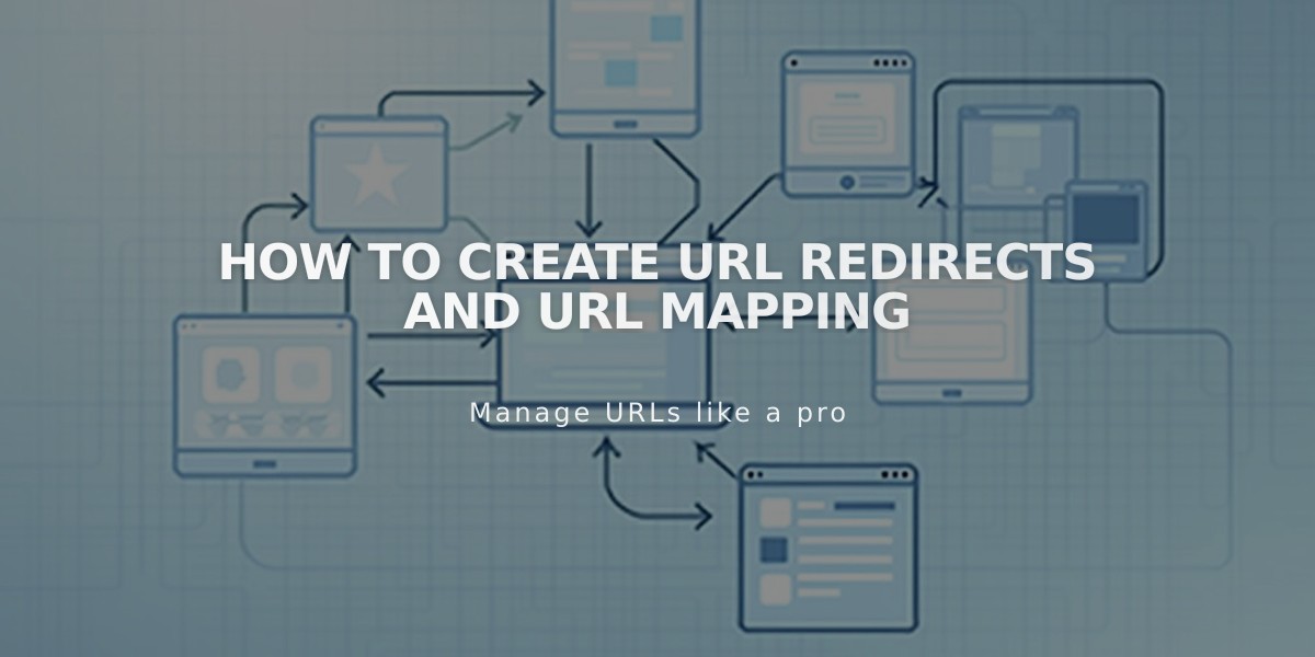 How to Create URL Redirects and URL Mapping