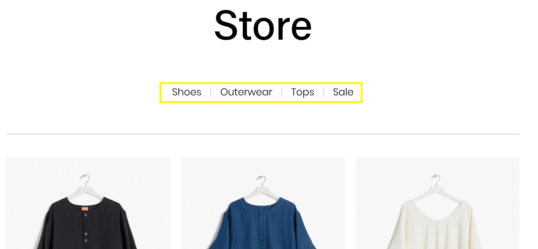 A blue polo shirt hanging on a hanger