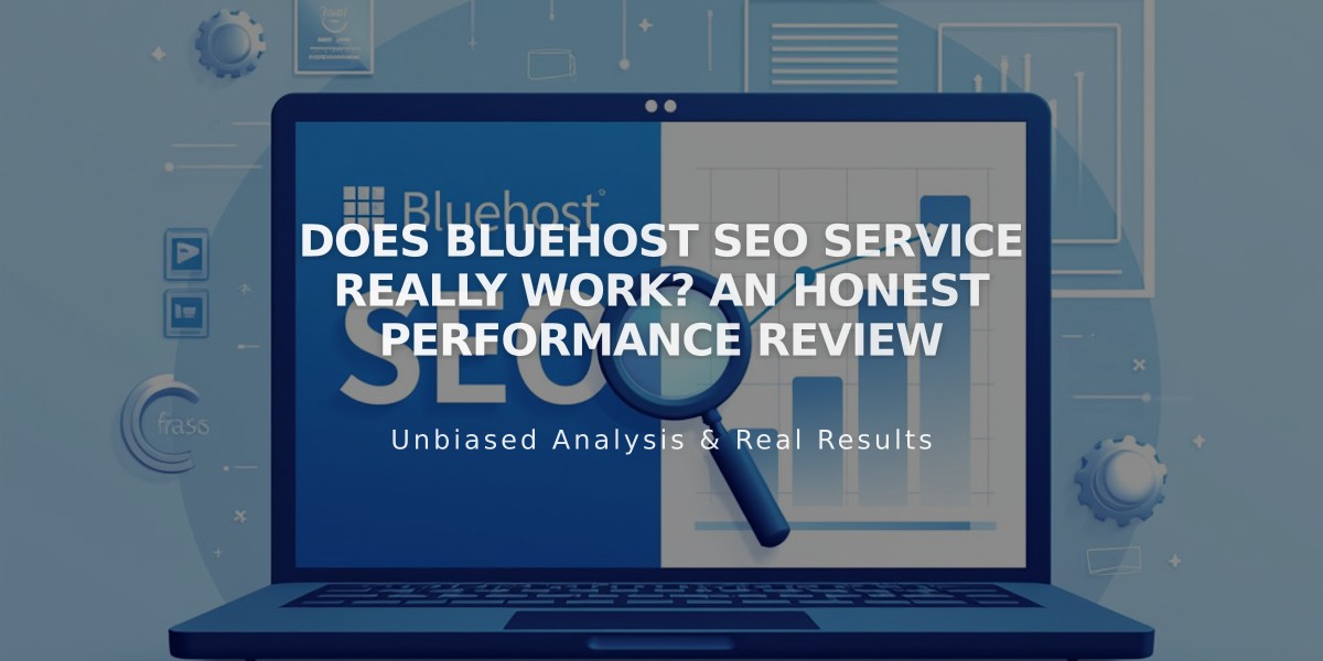 Does Bluehost SEO Service Really Work? An Honest Performance Review