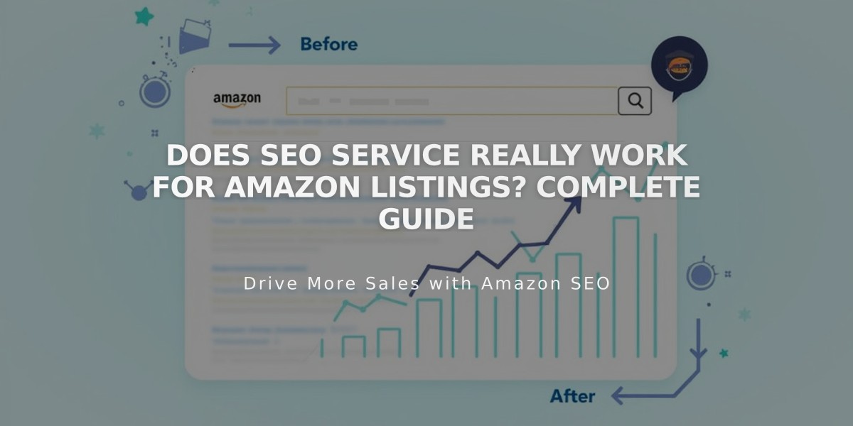 Does SEO Service Really Work for Amazon Listings? Complete Guide