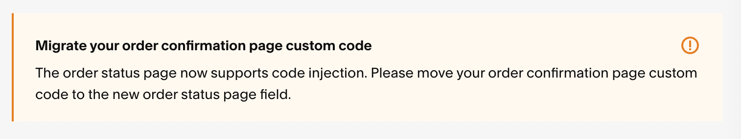 Code Injection on Confirmation Page