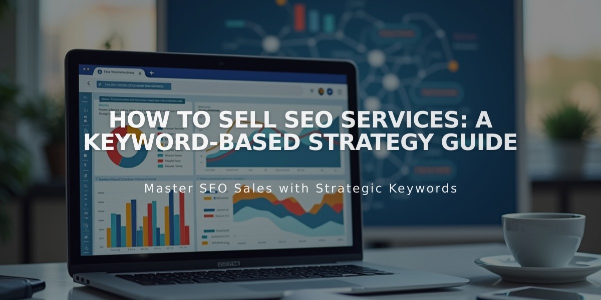 How to Sell SEO Services: A Keyword-Based Strategy Guide