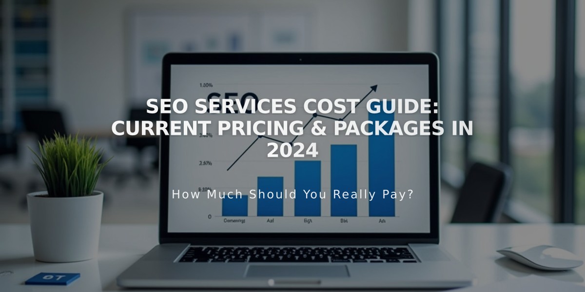 SEO Services Cost Guide: Current Pricing & Packages in 2024