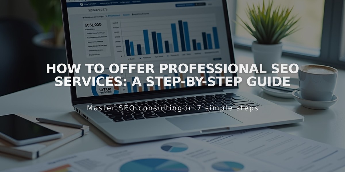 How to Offer Professional SEO Services: A Step-by-Step Guide