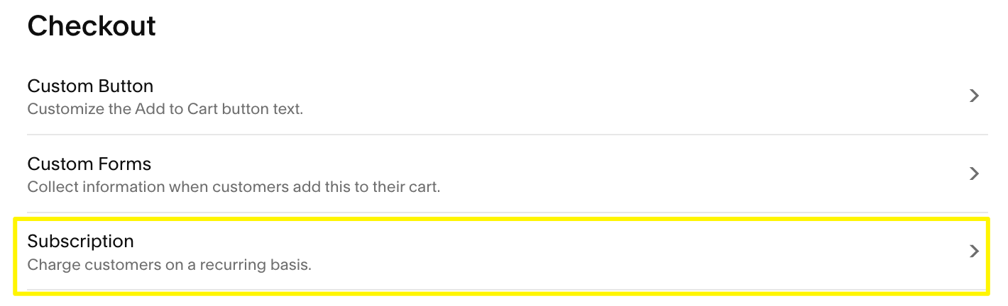 Shipping and billing checkbox options