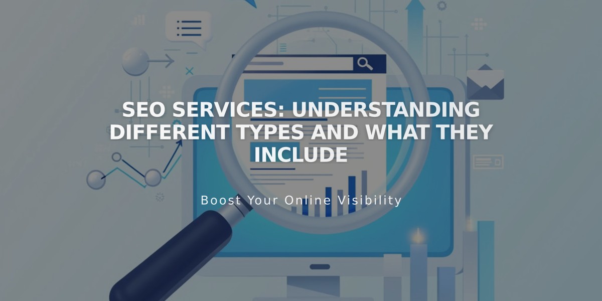 SEO Services: Understanding Different Types and What They Include