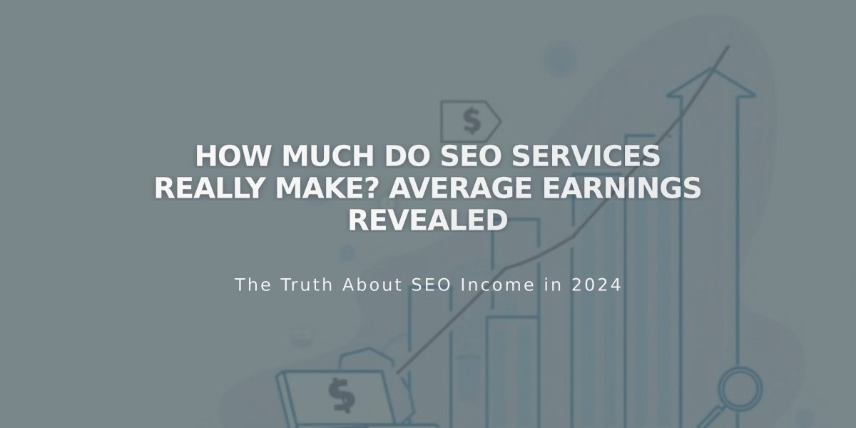 How Much Do SEO Services Really Make? Average Earnings Revealed