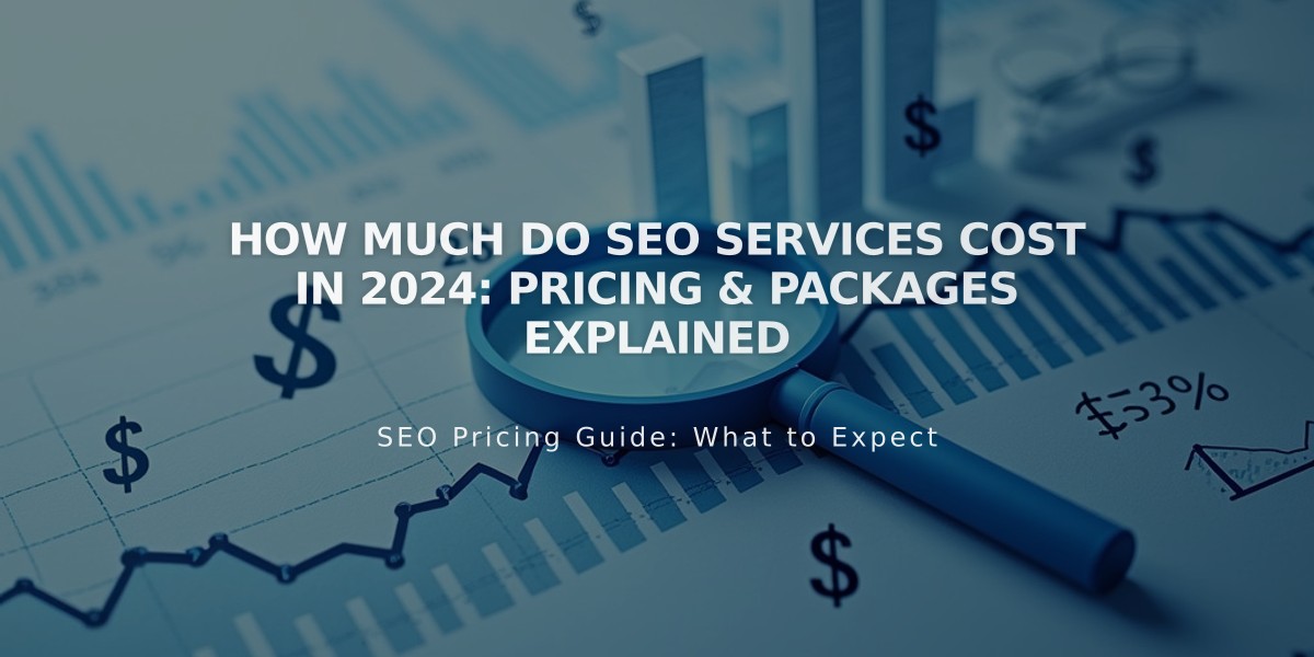 How Much Do SEO Services Cost in 2024: Pricing & Packages Explained