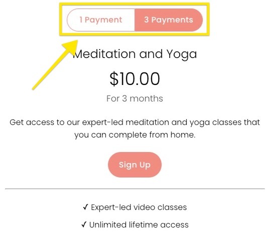 Yoga and Meditation Subscription Guide