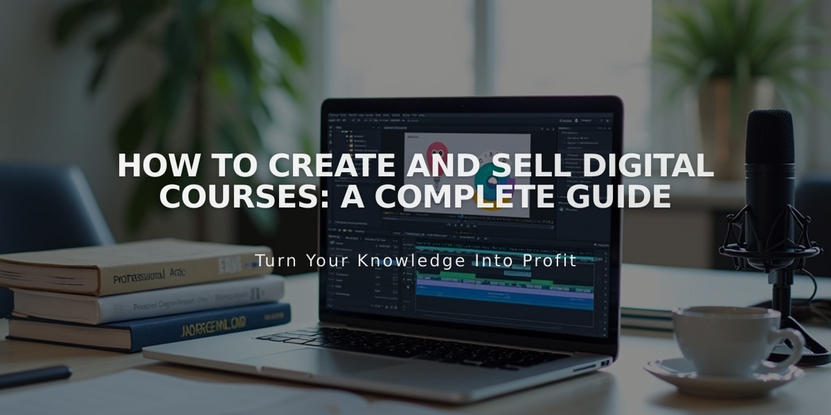 How to Create and Sell Digital Courses: A Complete Guide