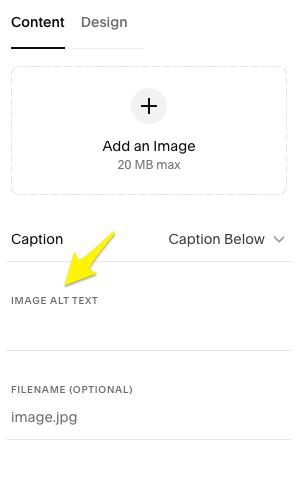 Input field with plus icon