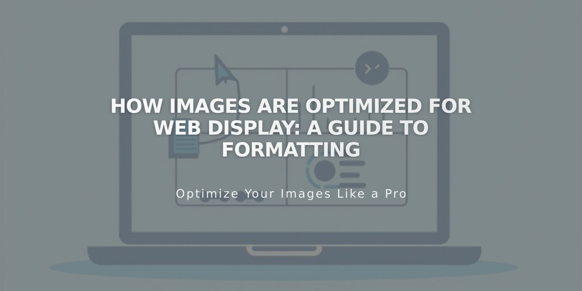 How Images Are Optimized for Web Display: A Guide to Formatting