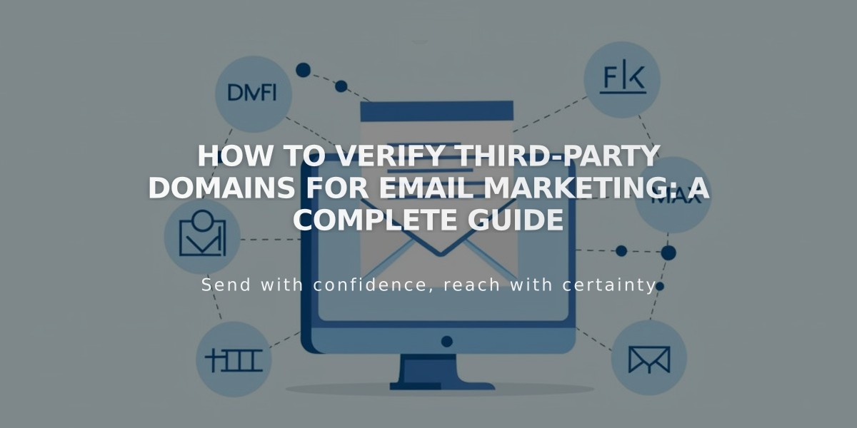 How to Verify Third-Party Domains for Email Marketing: A Complete Guide