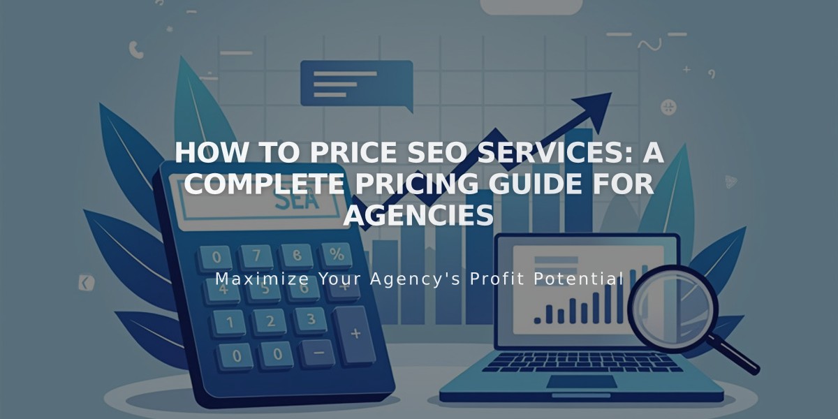 How to Price SEO Services: A Complete Pricing Guide for Agencies