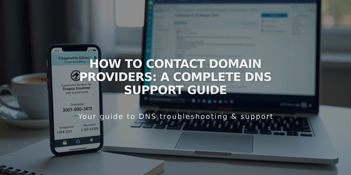 How to Contact Domain Providers: A Complete DNS Support Guide