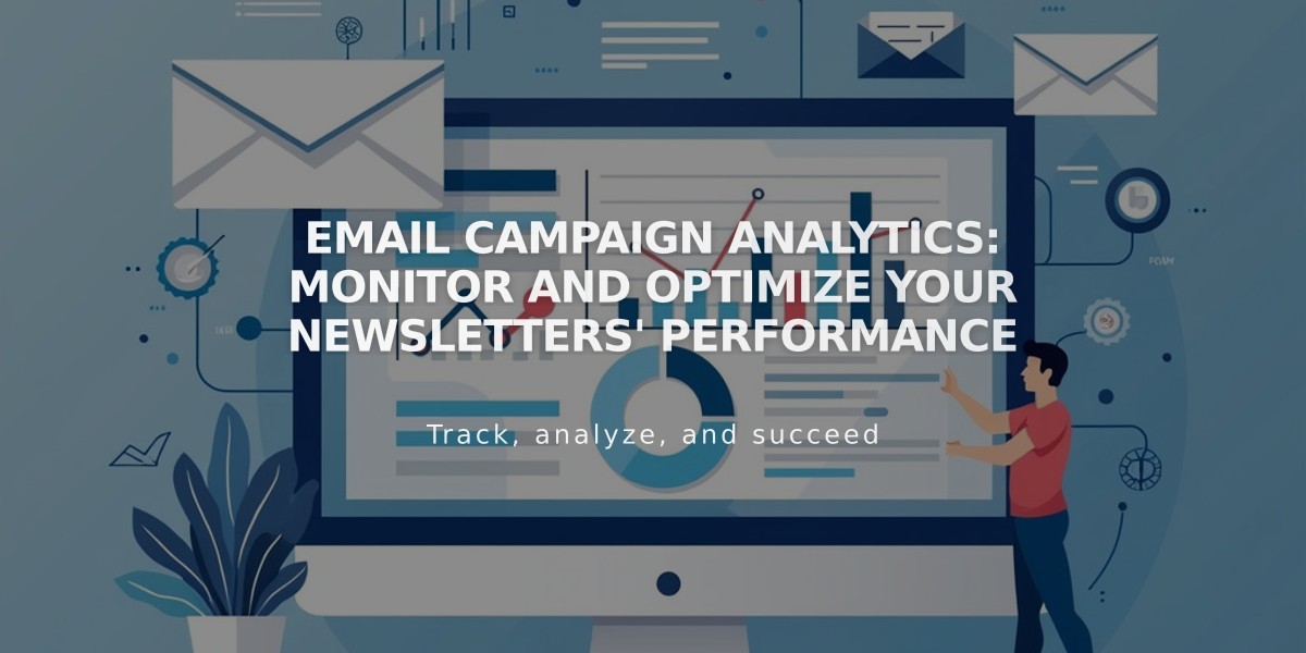 Email Campaign Analytics: Monitor and Optimize Your Newsletters' Performance