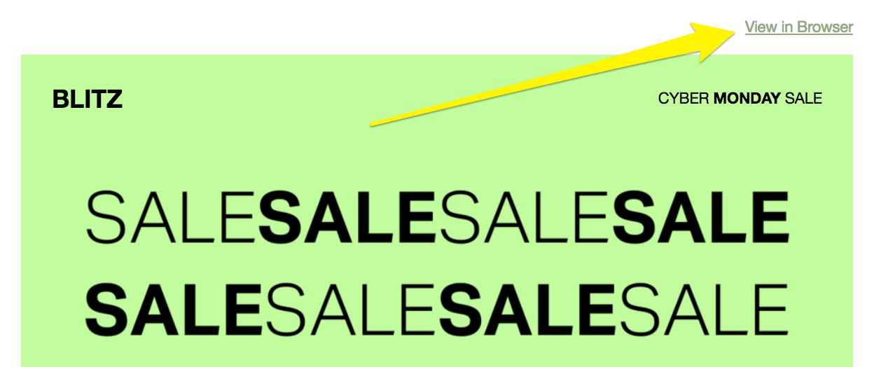 Promotional Sale Graphic