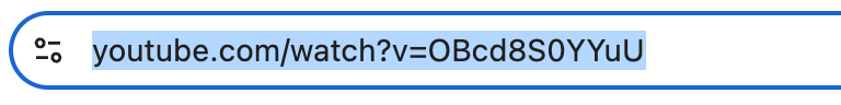 URL path with equals sign