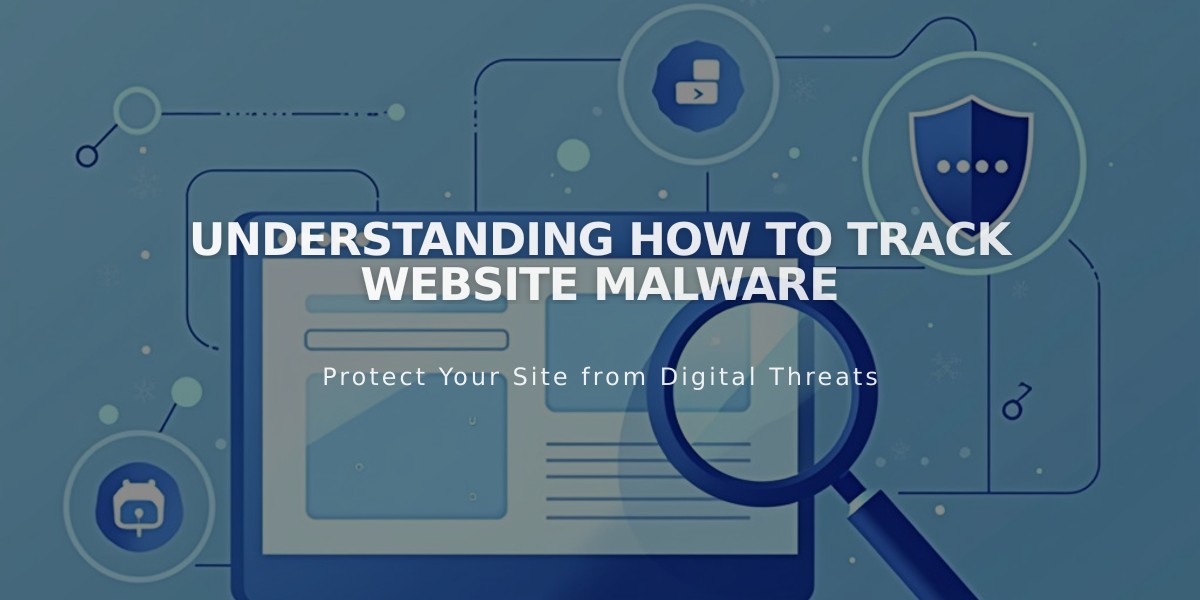 Understanding How to Track Website Malware