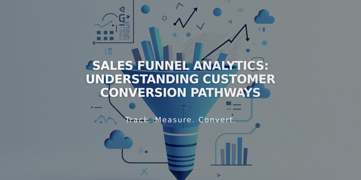 Sales Funnel Analytics: Understanding Customer Conversion Pathways