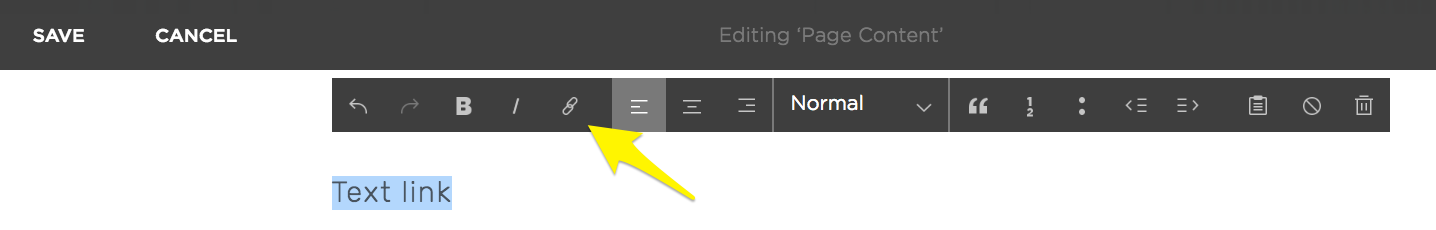 Menu bar in grayscale