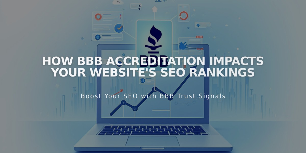 How BBB Accreditation Impacts Your Website's SEO Rankings