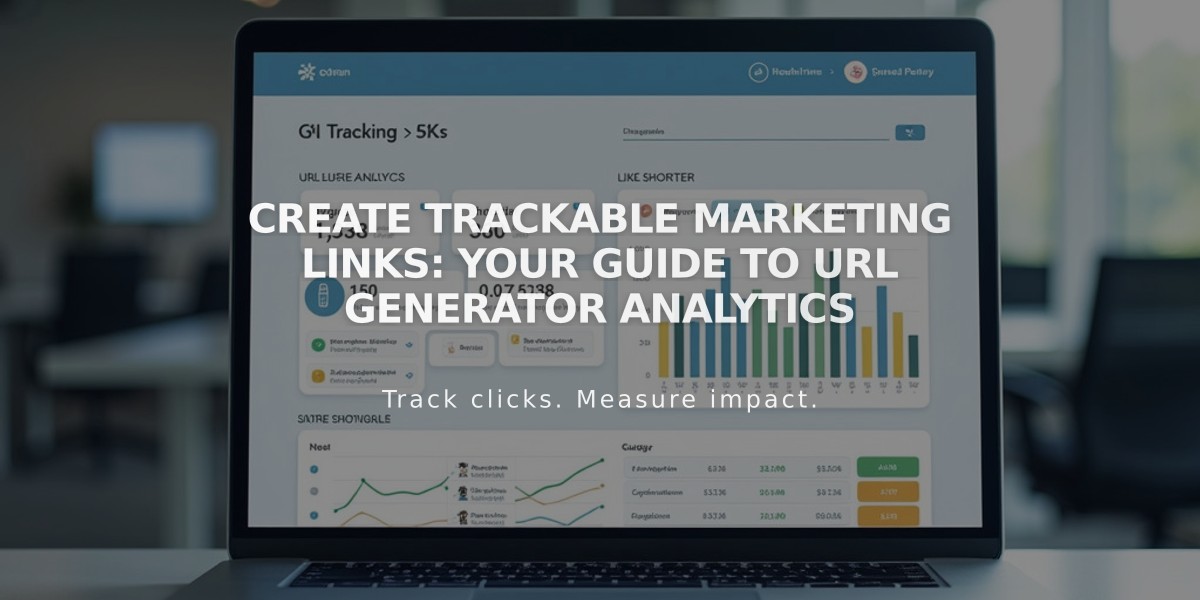 Create Trackable Marketing Links: Your Guide to URL Generator Analytics