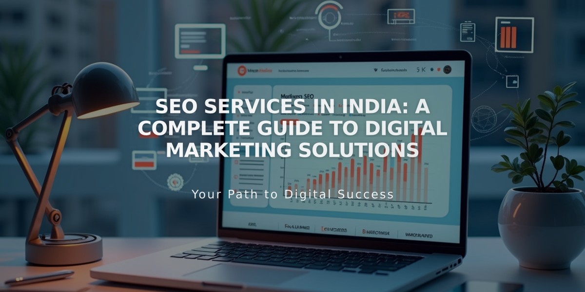 SEO Services in India: A Complete Guide to Digital Marketing Solutions