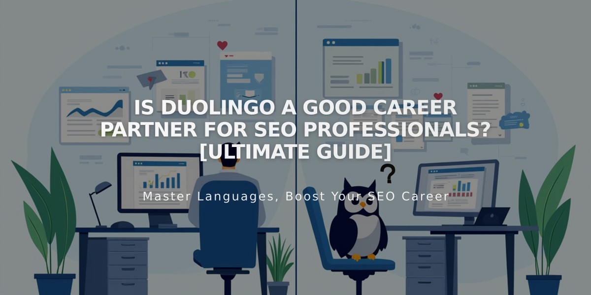 Is Duolingo a Good Career Partner for SEO Professionals? [Ultimate Guide]