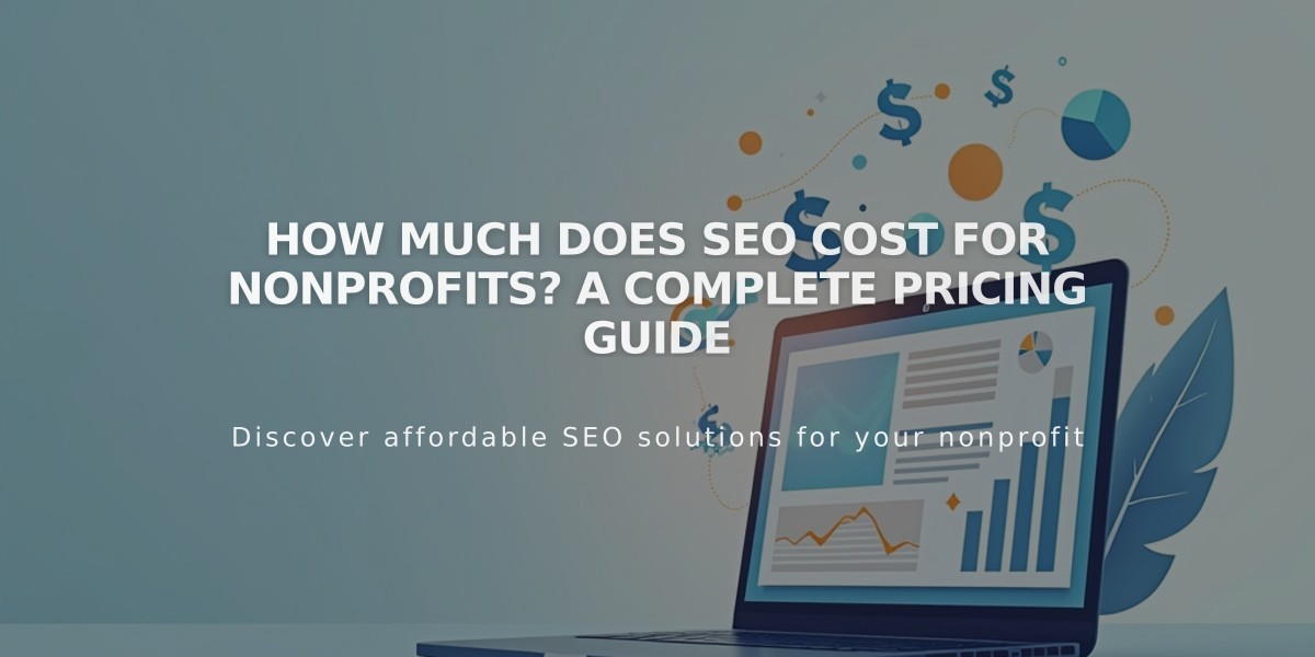 How Much Does SEO Cost for Nonprofits? A Complete Pricing Guide