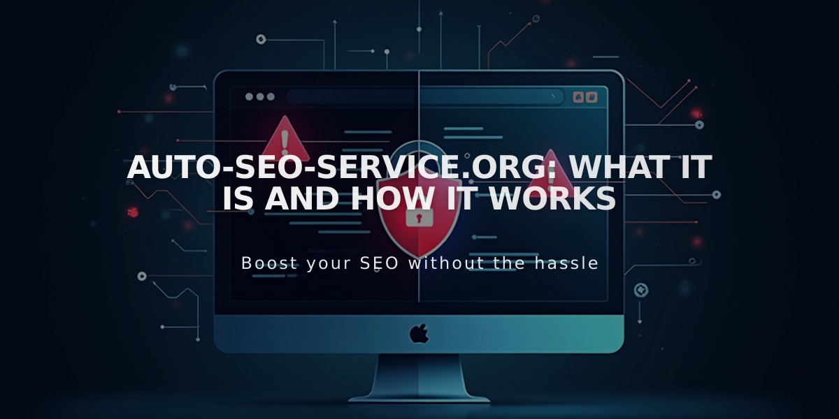 Auto-SEO-Service.org: What It Is and How It Works