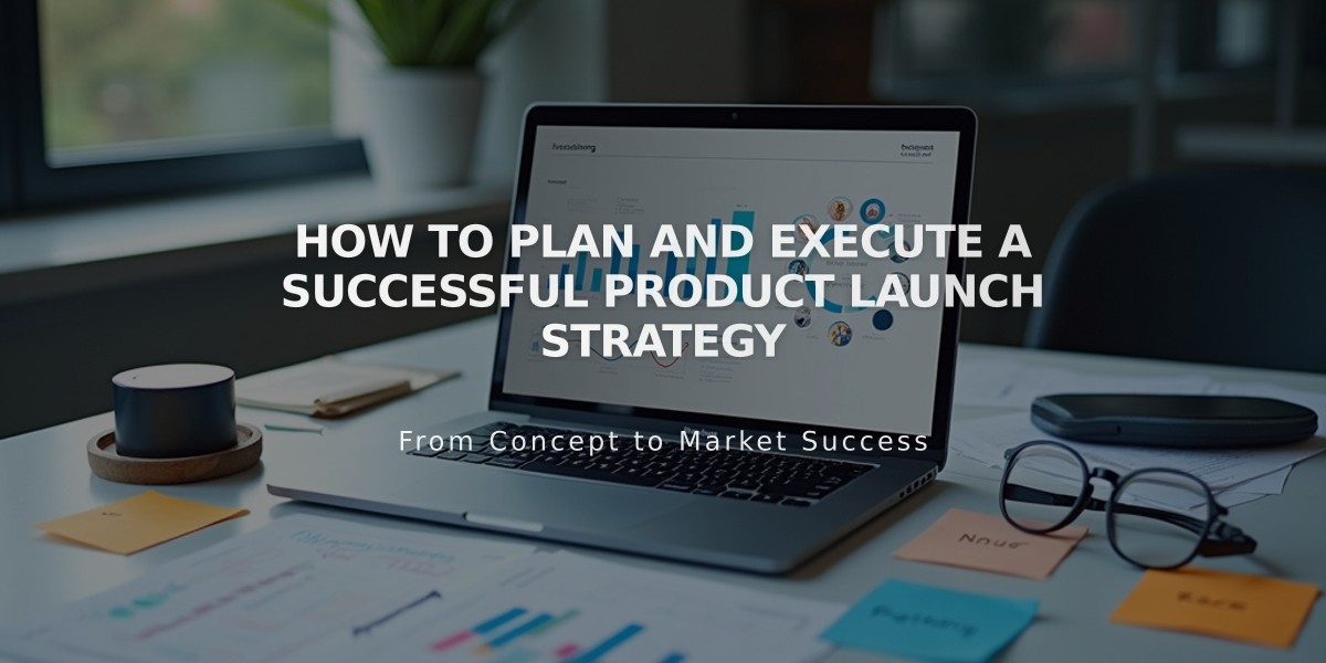 How to Plan and Execute a Successful Product Launch Strategy