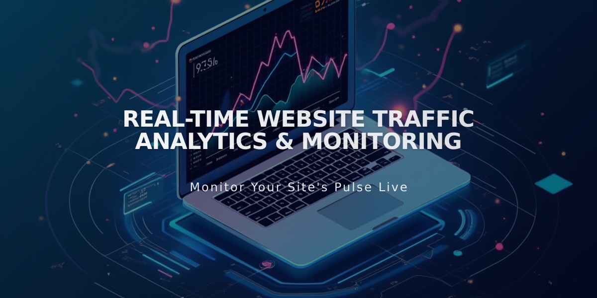 Real-Time Website Traffic Analytics & Monitoring