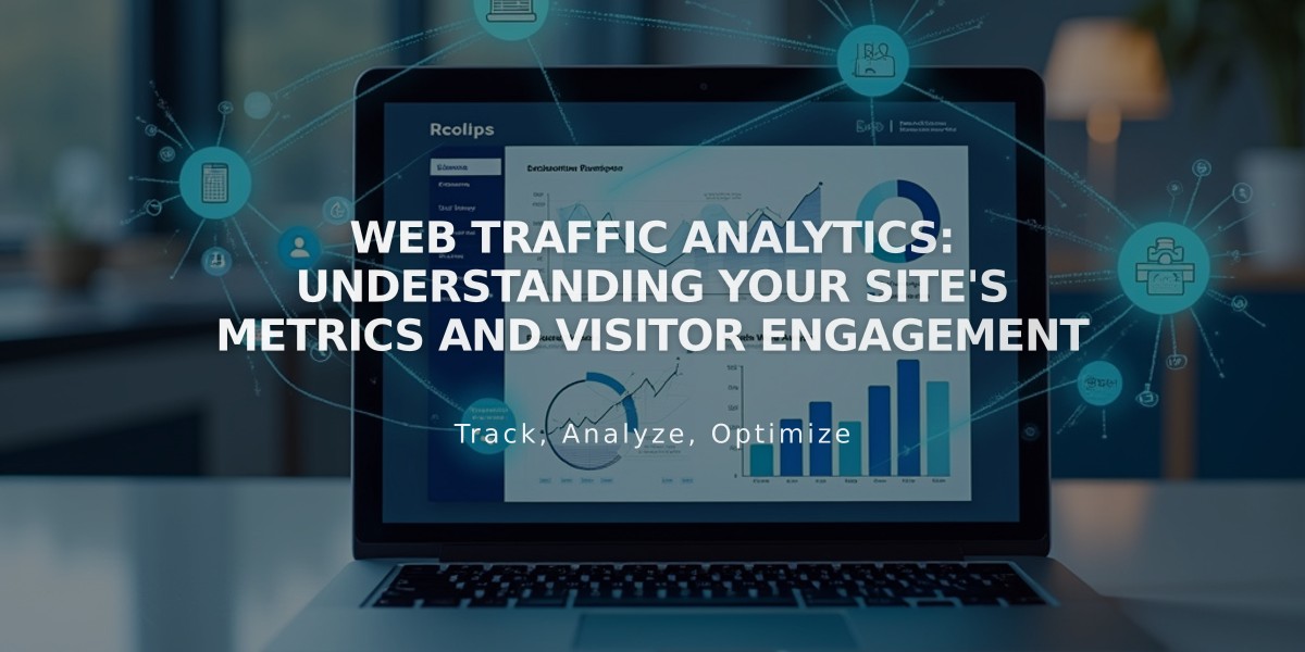 Web Traffic Analytics: Understanding Your Site's Metrics and Visitor Engagement