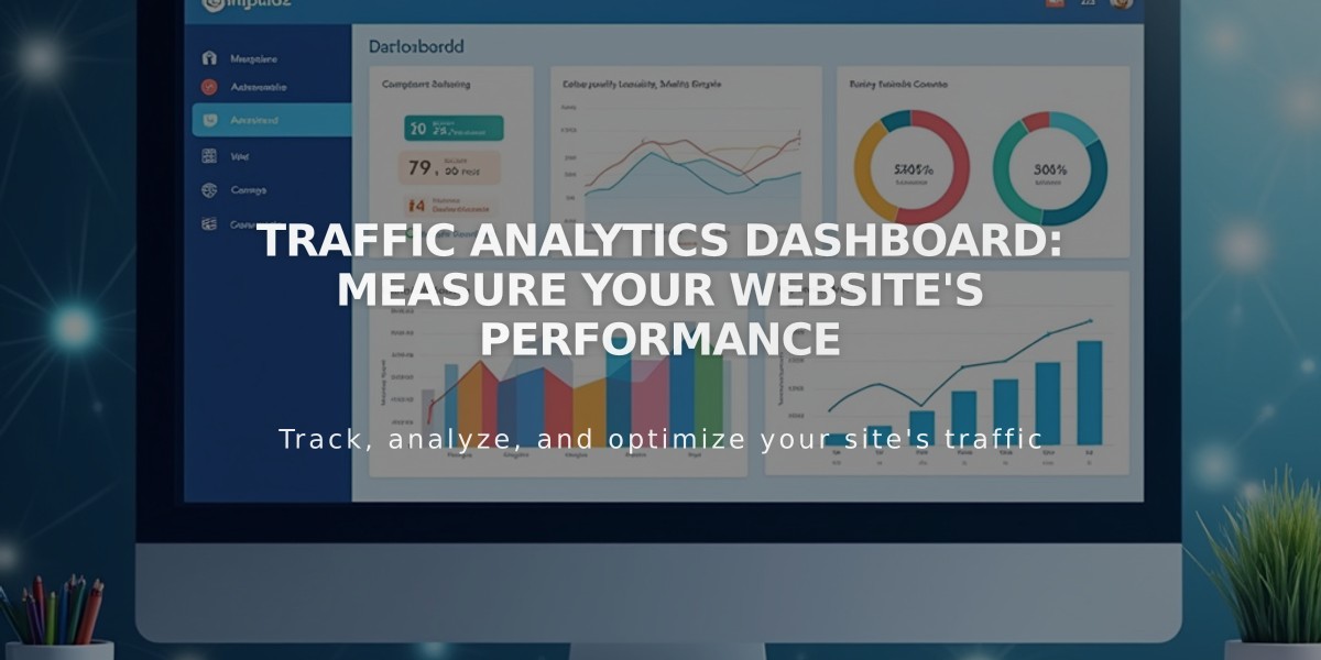 Traffic Analytics Dashboard: Measure Your Website's Performance