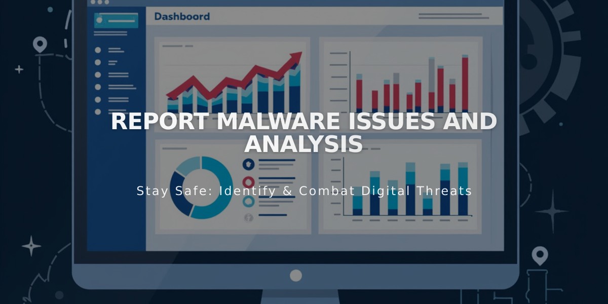 Report Malware Issues and Analysis