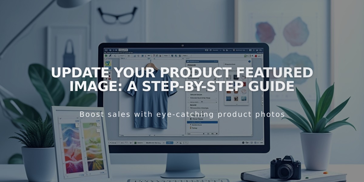 Update Your Product Featured Image: A Step-by-Step Guide